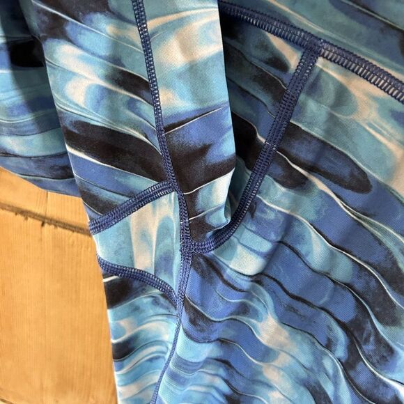 Lululemon 4 Train Times‎ 7/8 Pant *25" Leggings Mesh Detail Cropped - Picture 6 of 13